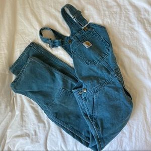 kids Carhartt overalls